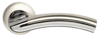 Ручка Armadillo (Армадилло) раздельная R.LD54.Libra27 (Libra LD27) SN/CP-3 матовый никель/хром