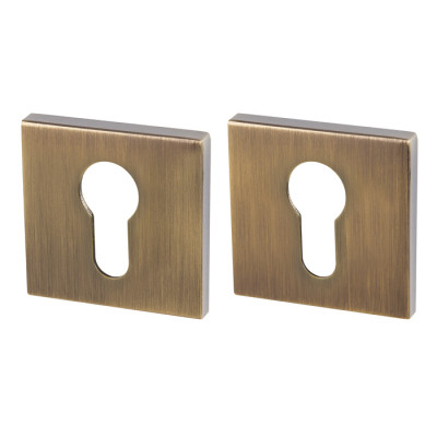 Накладка Armadillo (Армадилло) под цилиндр ET.K.USS52 (ET USS) AB-7 бронза