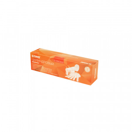 Цилиндровый Fuaro (Фуаро) механизм (D-PRO502/70) D-PRO5002Knob70(30+10+30) BL черный 5Key