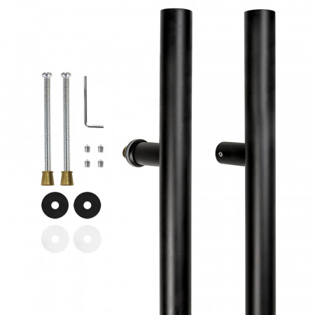 Ручка-скоба Fuaro (Фуаро) PULL.PH32/900.22 INOX 304 (PH-22-32/900-INOX) BLACK