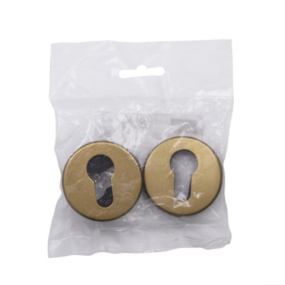 Накладка Punto (Пунто) под цилиндр LM/AN ET.R.H50.015 AB-6 бронза