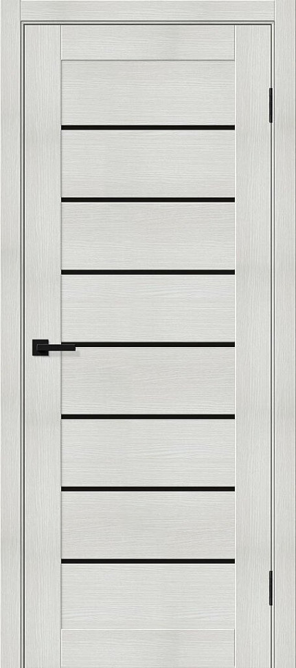 Браво-22.Л Bianco Melinga Black Shine