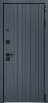 Стальная дверь "Вертикаль"