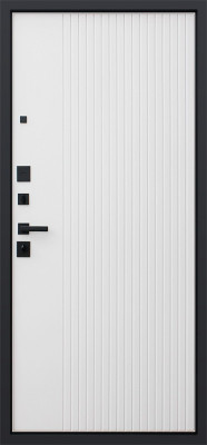 Стальная дверь "Вертикаль"