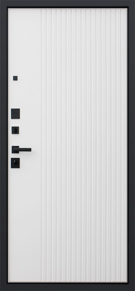 Стальная дверь "Вертикаль"