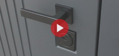 Стальная дверь "Вертикаль"