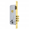 Корпус Fuaro (Фуаро) врезного замка с защёлкой DD900/C-45.85.3MR (900 3MR W/B) PB латунь