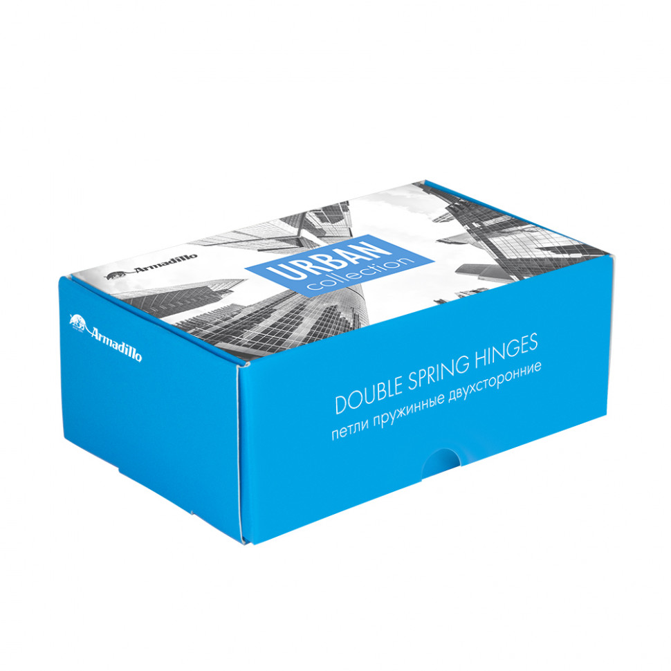 Петля Armadillo (Армадилло) пружинная Aldeghi ALH.100.4 SC мат. хром