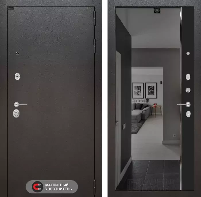 Дверь РЕКС Сильвер