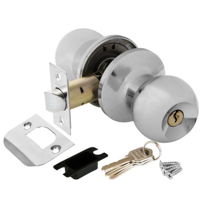 Ручка Punto (Пунто) защелка DK672 CP-ET (6072 CP-E) (кл./фик.) хром