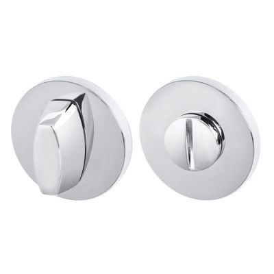 Ручка Armadillo (Армадилло) поворотная BK6.R.URS52 (WC-BOLT BK6 URS) CP-8 хром