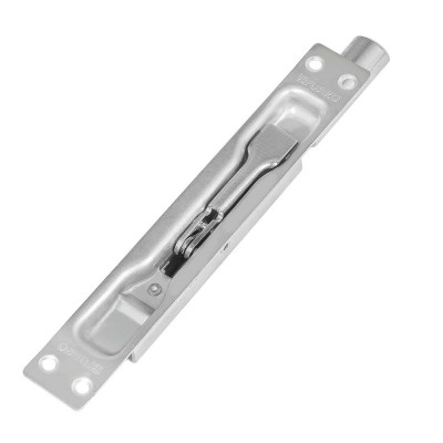 Задвижка Fuaro (Фуаро) торцевая RIGEL-set/160 D12x60mm (TDB set 160-24) в комплекте с ригелем