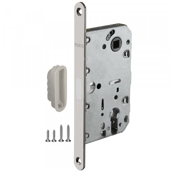 Корпус Punto (Пунто) замка ML85-50/BL SN (мат.никель) блистер