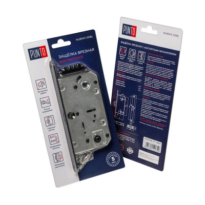 Корпус Punto (Пунто) замка ML85-50/BL SN (мат.никель) блистер