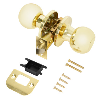 Ручка Punto (Пунто) защелка DK672/BL PB-PS (без фик.) золото