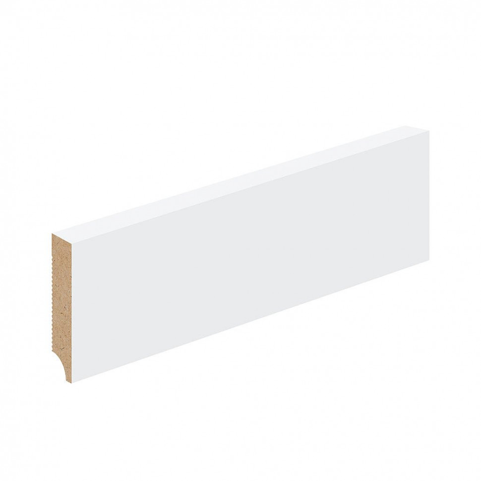 Плинтус S-70.16 White Pro