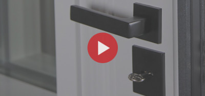 Стальная дверь Арктика с окном (терморазрыв 3к)