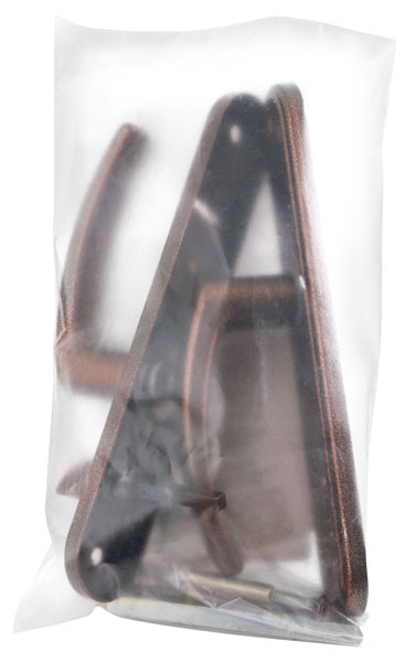 Ручка Guardian (Гардиан) дверная 4112 Вега (антик) /124:1:90(2474)/