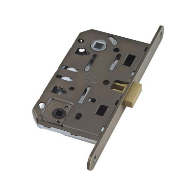 B06102.50.12.567 AGB (АГБ) Защелка врезная WC (ант. бр.) с отв. пл. B02402.05.12 MEDIANA POLARIS