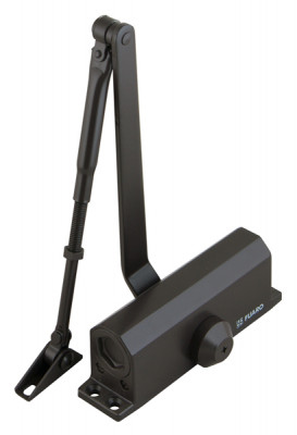 Доводчик Fuaro (Фуаро) дверной DC20-4 (DC-204) BR до 85 кг (коричневый)