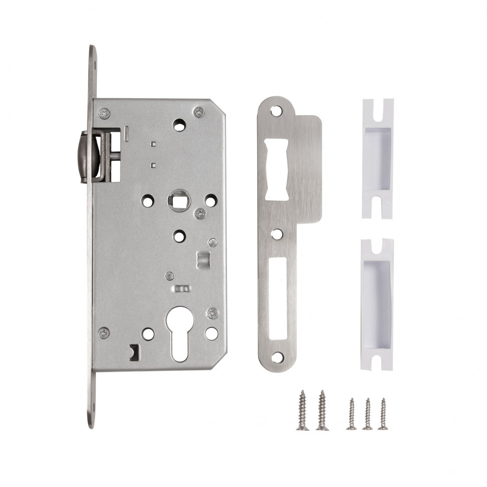 Замок Fuaro (Фуаро) врезной DD.INOX/C-55.72/R с роликовой защелкой