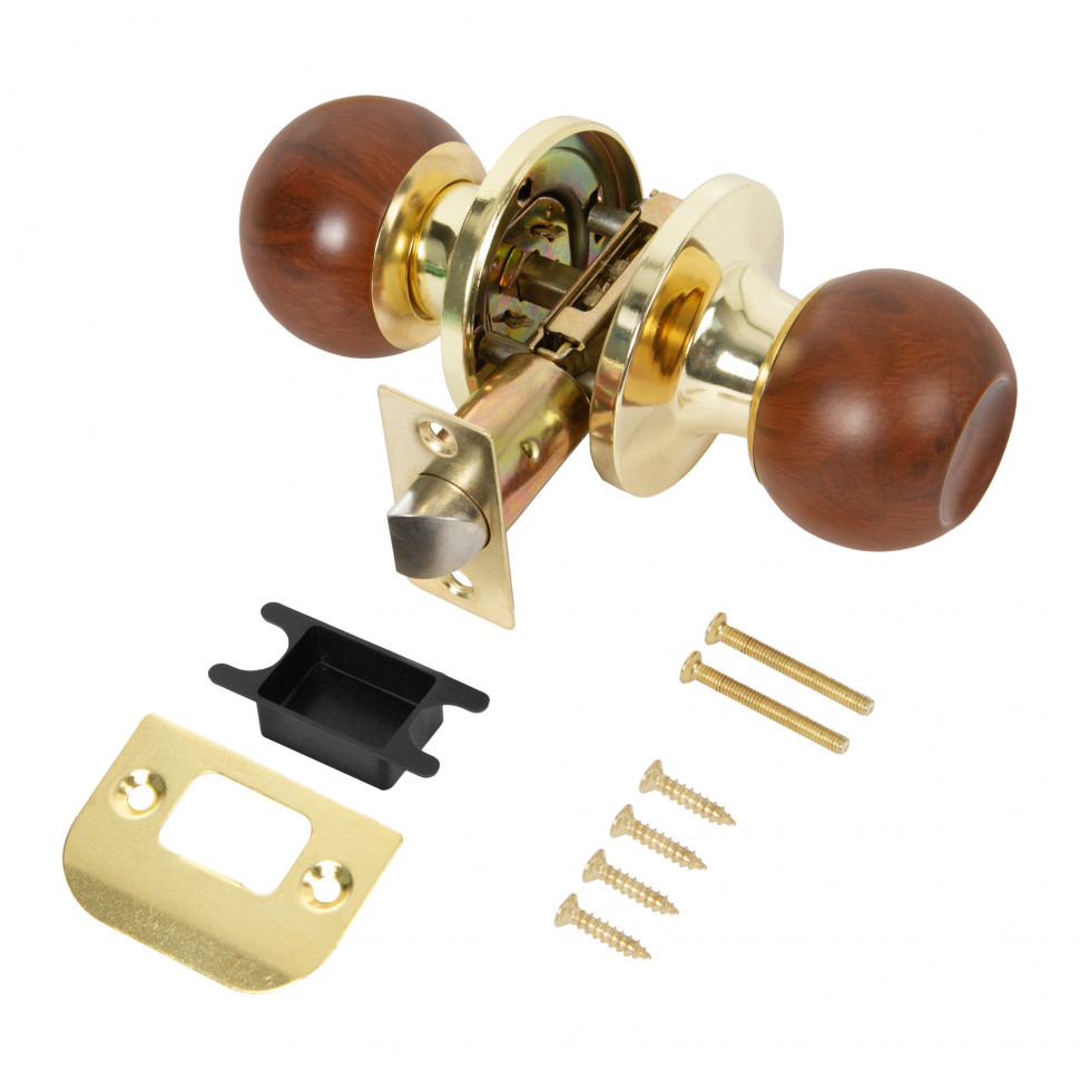 Ручка Punto (Пунто) защелка DK672/BL WD-PS (без фик.) дерево