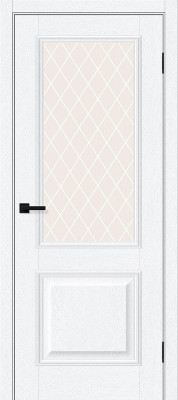 Классик-13 White Silkwood White Сrystal