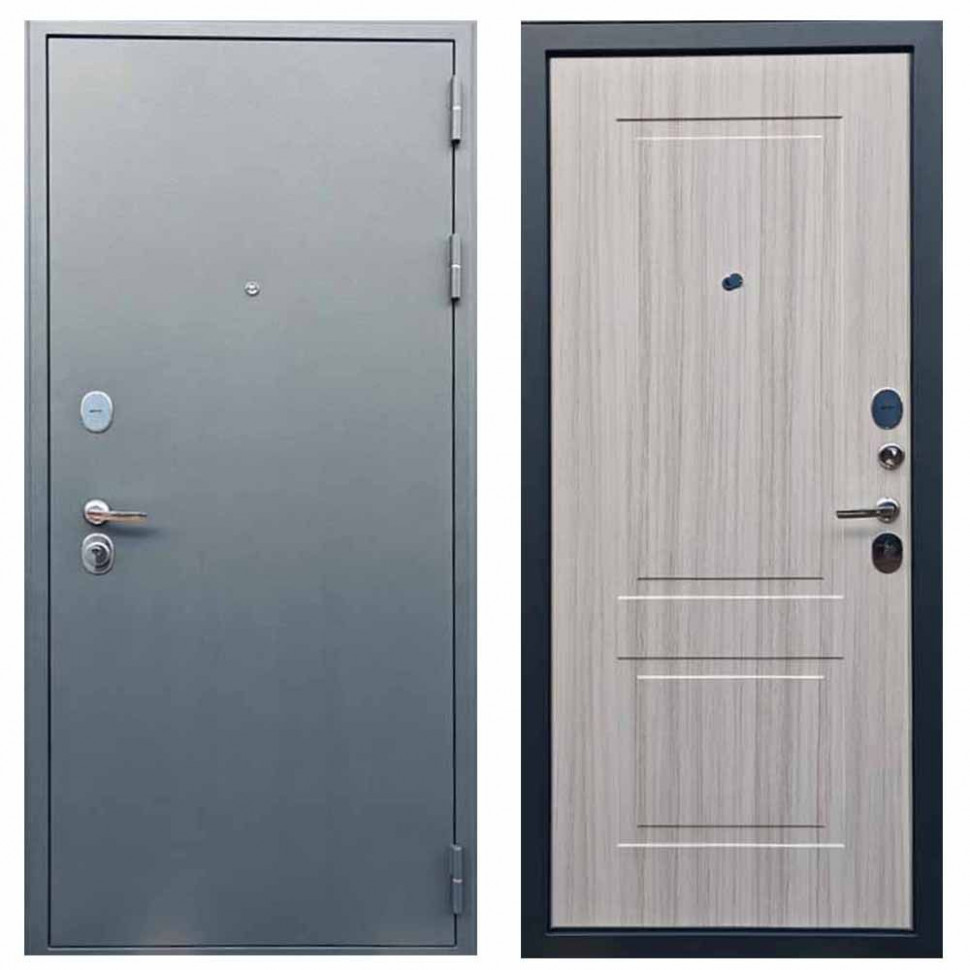 Дверь РЕКС Спартак Серый муар