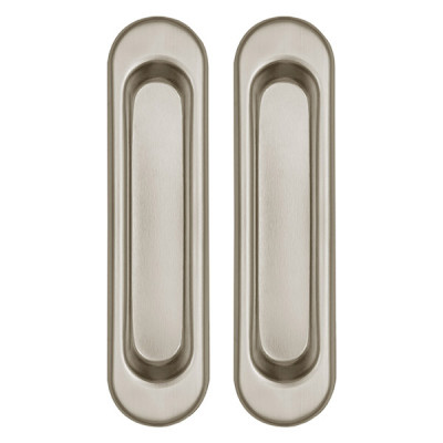 Ручка Punto (Пунто) для раздвижных дверей SH.SL152.010 (Soft LINE SL-010) SN матовый никель