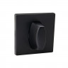 Ручка Fuaro (Фуаро) поворотная BKW8x75.K.RL52 (BKW8x75 RL) BL-24 черный