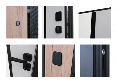 Стальная дверь "Фрегат"