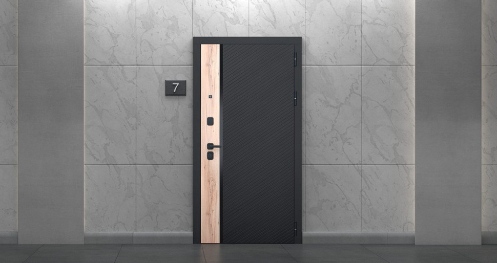 Стальная дверь "Фрегат"