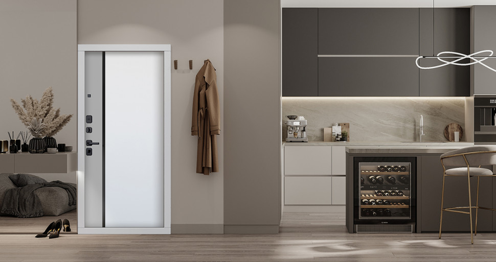 Стальная дверь "Фрегат"