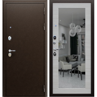 Дверь РЕКС Спартак Антик медь