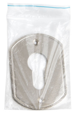 Накладки Guardian (Гардиан) под цилиндр &quot &quot никель ГН 30 /пара/, плоская /123:475/