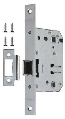 Защелка Fuaro (Фуаро) врезная METF72-50 (F72-50) CP хром