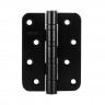 Петля Fuaro (Фуаро) из нержавейки универсальная IN4400U-R10 INOX black (4BB-R10 102х76х3) NoLogo