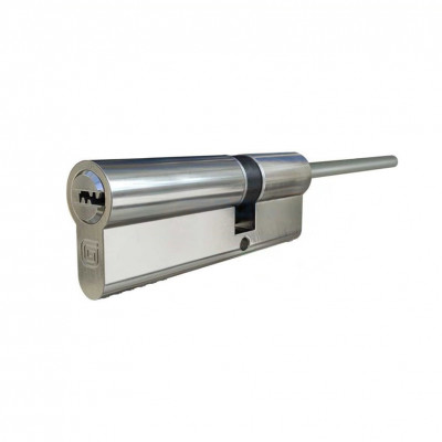 Цилиндровый Guardian (Гардиан) механизм со штоком GB TERMO 77 мм (46/31/70SH) Ni никель 5 кл. /128:7386/