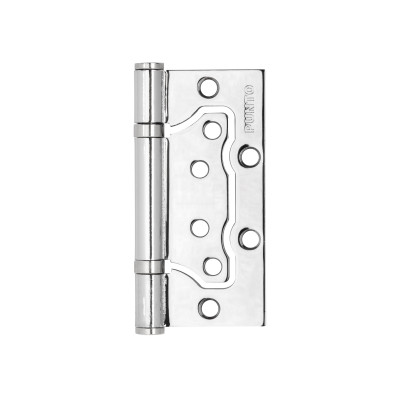 Петля Punto (Пунто) универсальная без врезки IN4200W/IND CP (тех.упаковка) хром