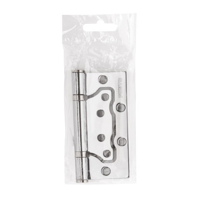 Петля Punto (Пунто) универсальная без врезки IN4200W/IND CP (тех.упаковка) хром