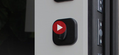 Стальная дверь "Фрегат" с зеркалом