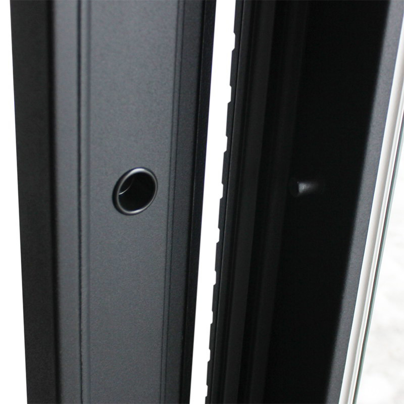 Стальная дверь "Фрегат" с зеркалом