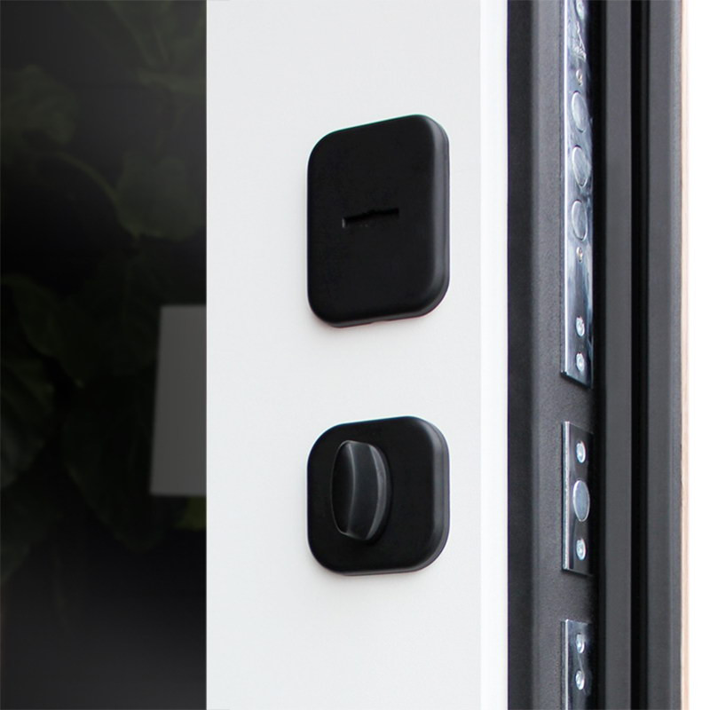 Стальная дверь "Фрегат" с зеркалом