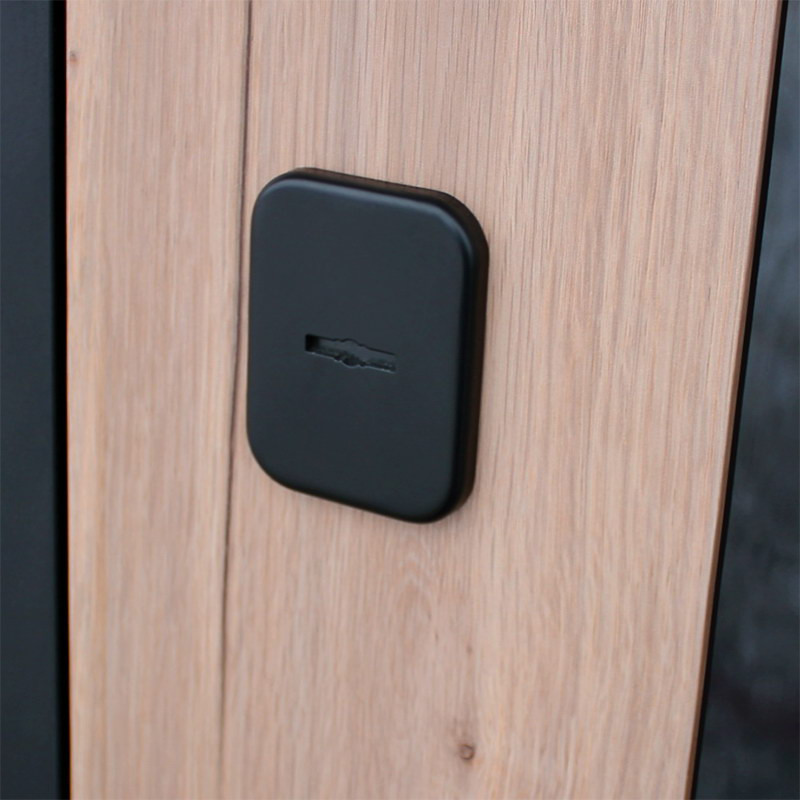 Стальная дверь "Фрегат" с зеркалом