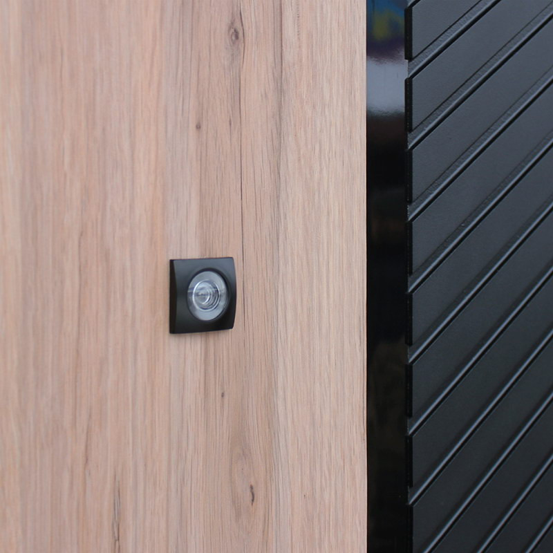 Стальная дверь "Фрегат" с зеркалом