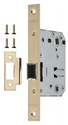 Защелка Fuaro (Фуаро) врезная METF72-50 (F72-50) GP латунь