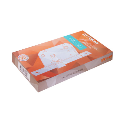 Защелка Fuaro (Фуаро) врезная METF72-50 (F72-50) GP латунь