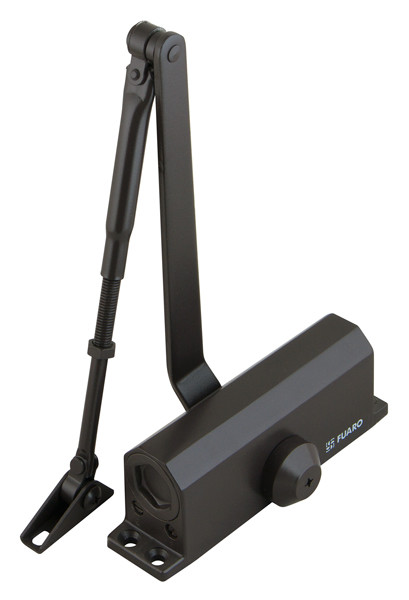 Доводчик Fuaro (Фуаро) дверной DC20-5 (DC-205) BR до 120 кг (коричневый)