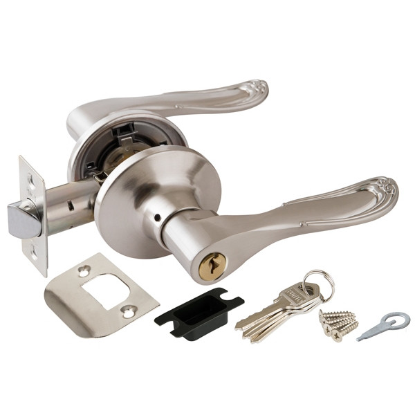 Ручка Punto (Пунто) защелка DK630 SN-ET (6030 SN-E) (кл./фик.) мат.никель