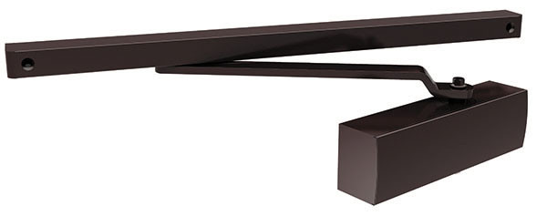 Доводчик Armadillo (Армадилло) дверной со скользящей тягой DCSLIDER85 (DCS-85) BR (коричневый)